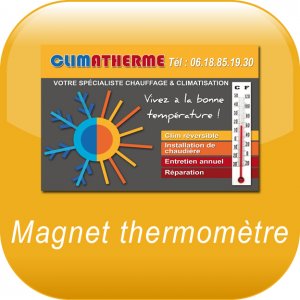 Magnet thermomtre