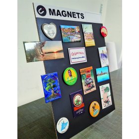 (2) Rigid magnet 3x2in