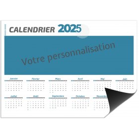 calendrier magntique publicitaire impression quadri