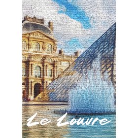 Magnet der Louvre