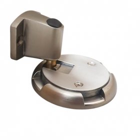 Rotating door lock