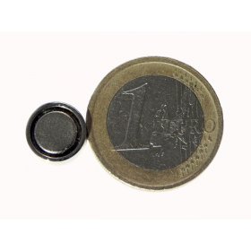 Topfmagnete 10 x 4.5mm