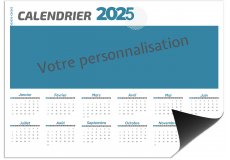 Calendrier publicitaire magntique A5 (modle 02)