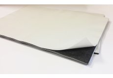 Plaque magnétique adhésive 1 mm x 2 Format A4 - Tableaux magnétique -  Creavea
