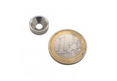 Neodymium screw magnet D12x4