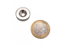 Neodymium screw magnet D18x4