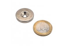 Neodymium screw magnet D23x4