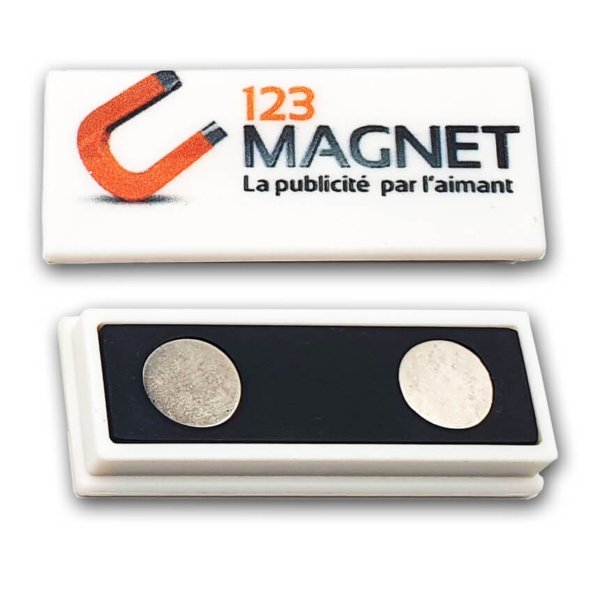 Aimants rectangulaires puissants (NdFeB) - 123 Magnet