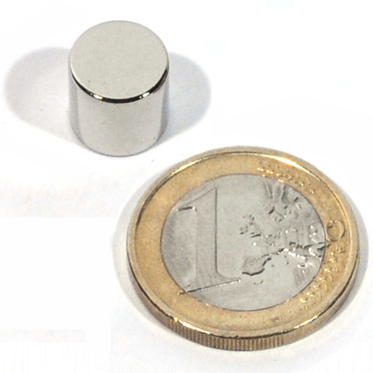 5 pièces Disque Néodyme magnétique Ø 11mm, hauteur 3mm