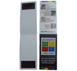 Advertising magnet bookmark (request a quotation)