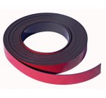 Banda magntica rojo 10mm x 1mm x 5 metro