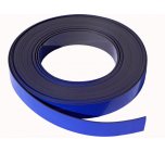 Blauen Magnetband selbstklebend 20mm x 1mm x 5 m