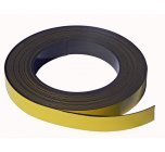 Gelbe Magnetband selbstklebend 20mm x 1mm x 5 m