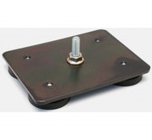 magnetic mounting plate anti vibration