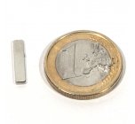 Neodym-Magnete, Blcke 15 x 3 x 1.2 mm