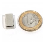 Neodym-Magnete, Blcke 15 x 8 x 5 mm