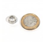 Neodym-Magnete, Ringe ext10 x int6 x 5 mm