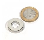 Neodym-Magnete, Ringe ext20 x int10 x 5 mm