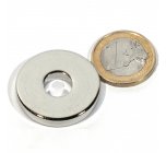 Neodym-Magnete, Ringe ext30 x int10 x 5 mm