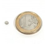 Neodym-Magnete, Scheiben 3 x 1.5mm