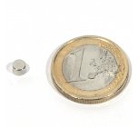 Neodym-Magnete, Scheiben 4 x 3mm