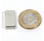 Neodymium magnetic blocks 0,79X0,39X0,2in