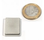 Neodymium magnetic blocks 0,98X0,71X0,2in