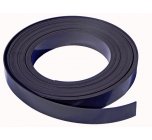 Schwarze Magnetband selbstklebend 20mm x 1mm x 5 m