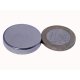 aimant nodyme disque 25 x 5mm